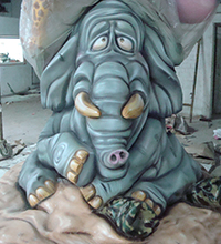 Animales de Poliuretano