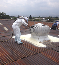 Techo de Lamina en imprenta